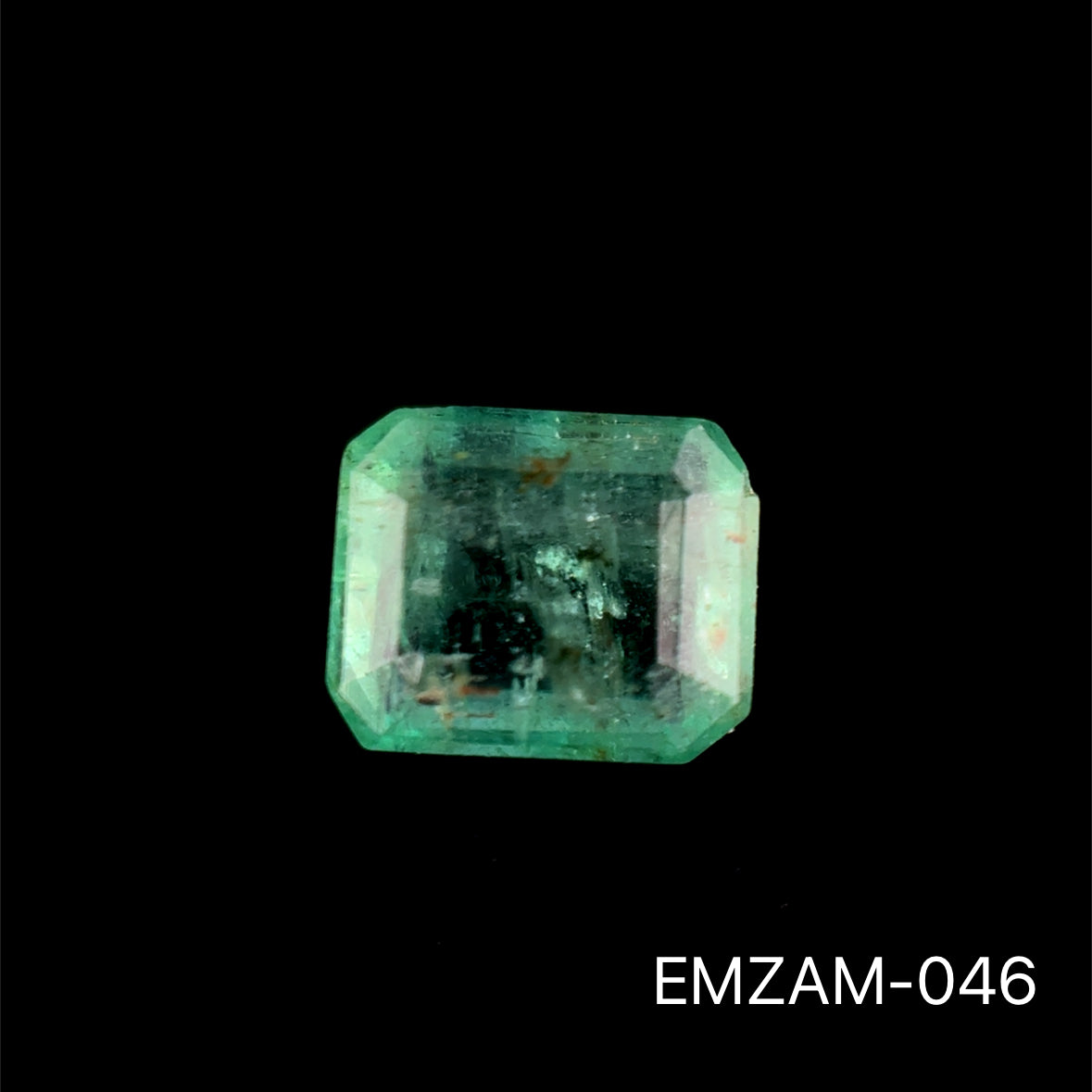 ESMERALDA ZAMBIA ESMERALDA 0.535 CTS 4.08 X 5.06 MM