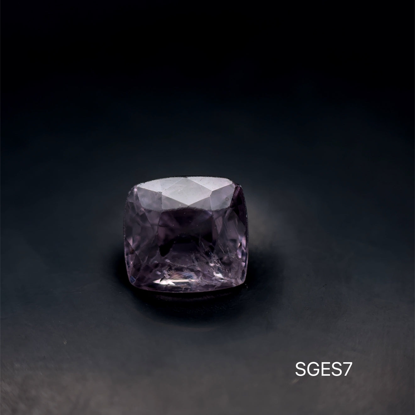 ESPINELA CORTE CUSHION 1.61 CTS 6.20 X 6.63 MM