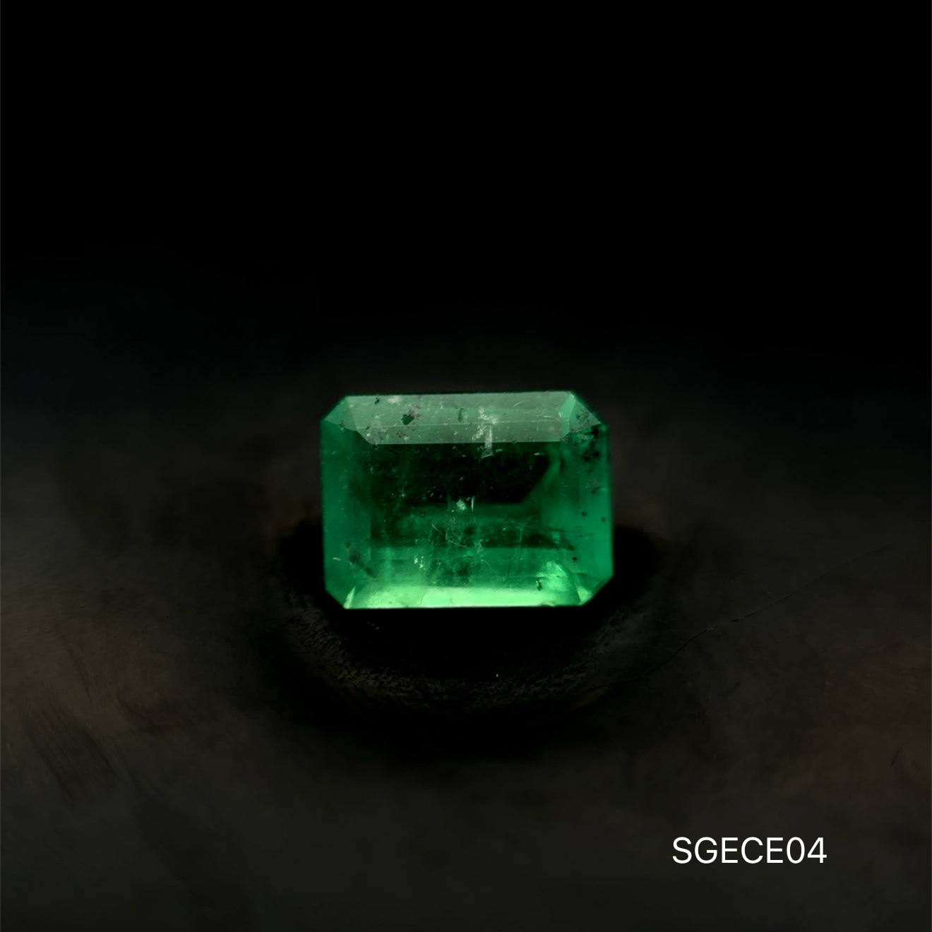 ESMERALDA COLOMBIANA ESMERALDA .54 CT/ 4.57 X 6.20 MM