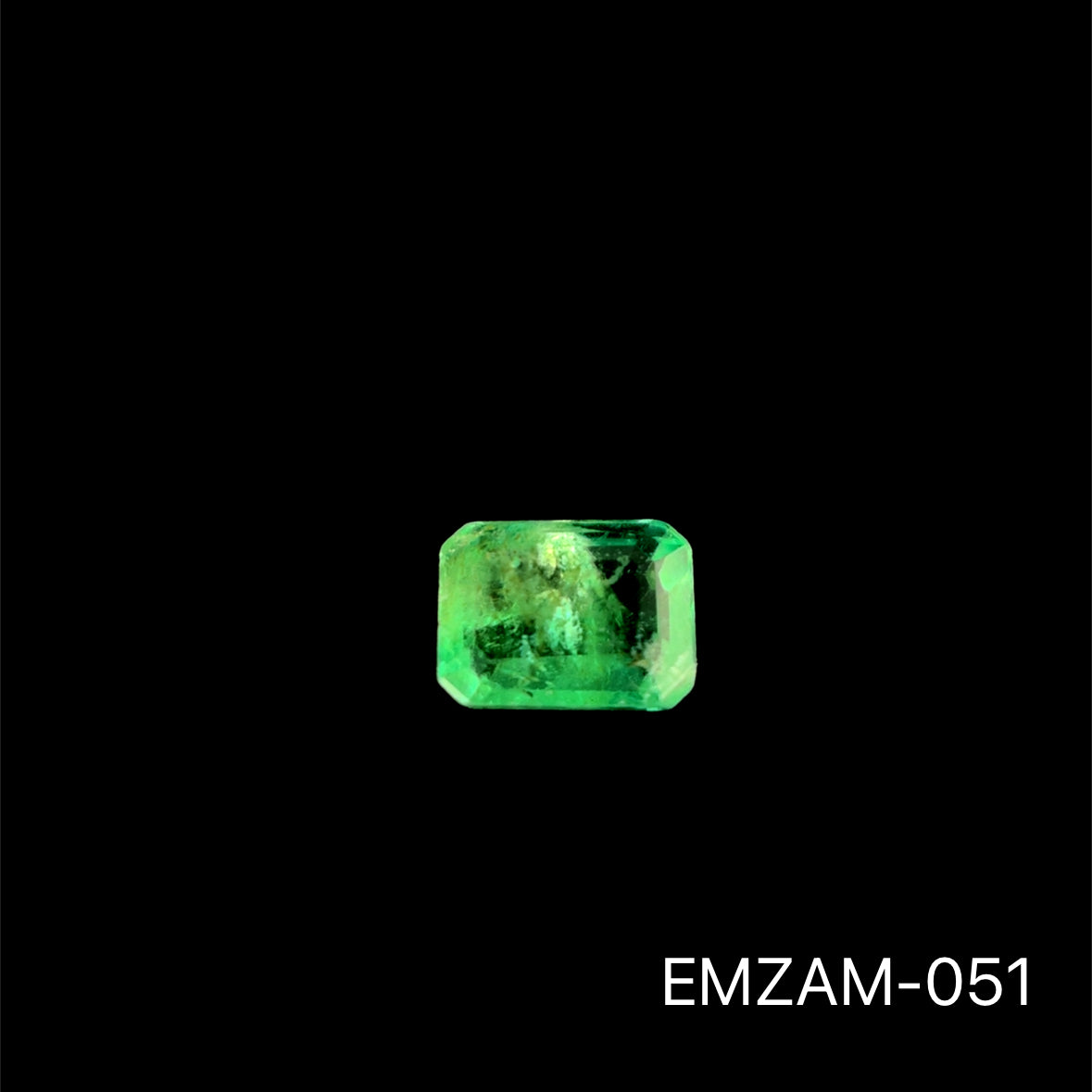 ESMERALDA ZAMBIA ESMERALDA 0.330 CTS 4.67 X 3.57 MM