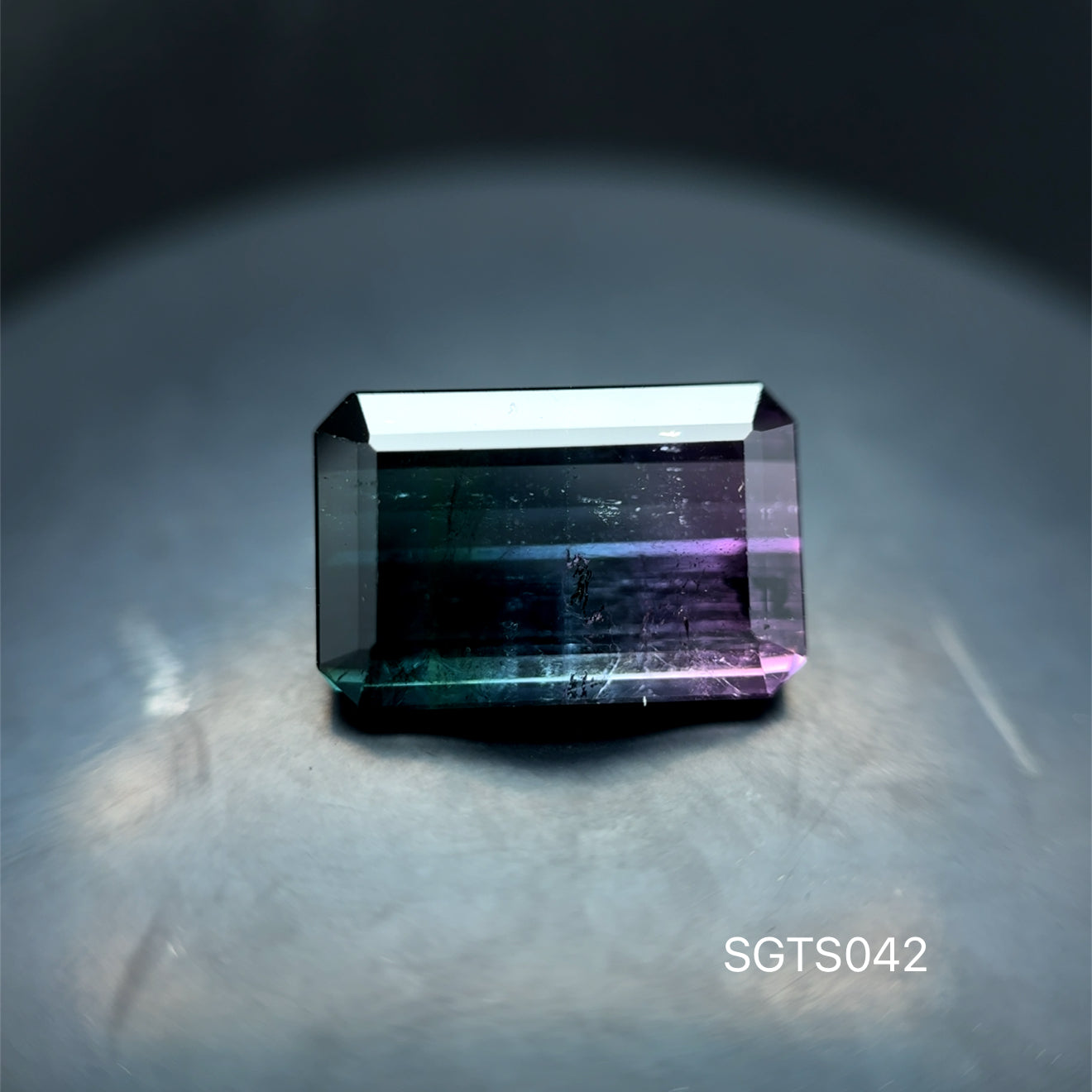 TURMALINA INDICOLITA 9.105 CT / 15.42 X 10.18 X 6.26 MM