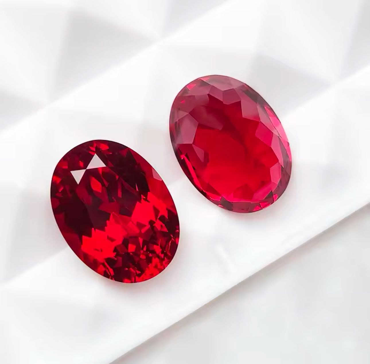 RUBÍ LAB GROWN 1.05 CT AGL CORTE OVAL