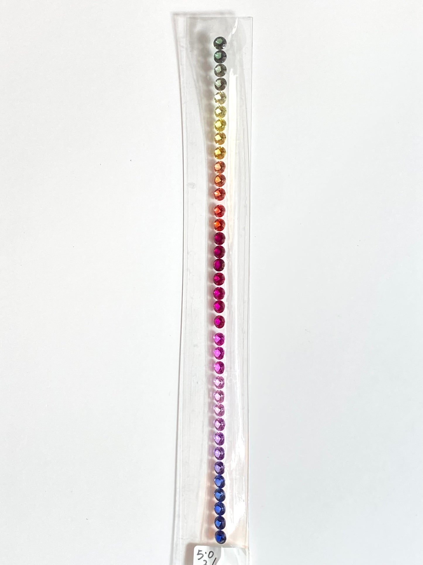 ZAFIRO RAINBOW LAB REDONDO 5 MM