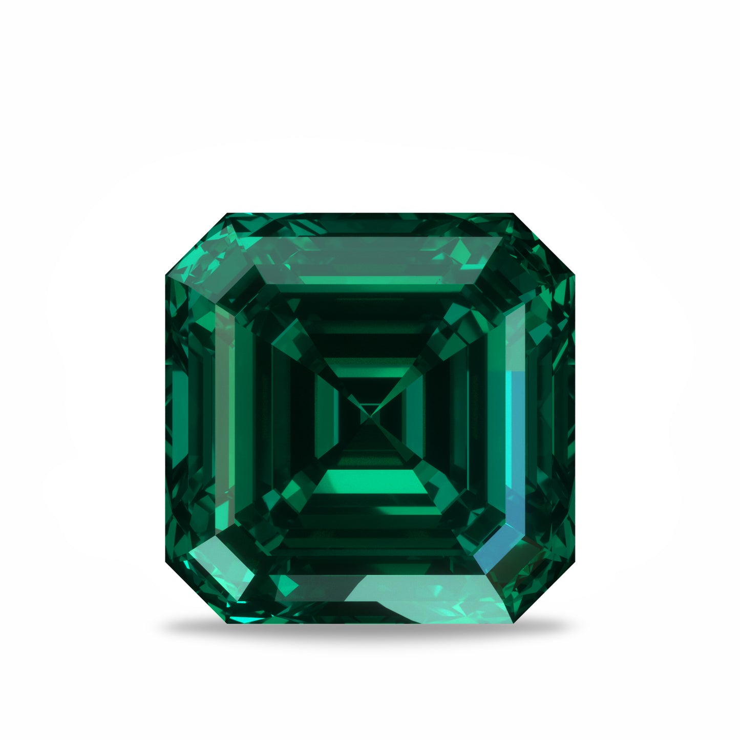 ESMERALDA LAB AGL ASSCHER 6 X 6 MM