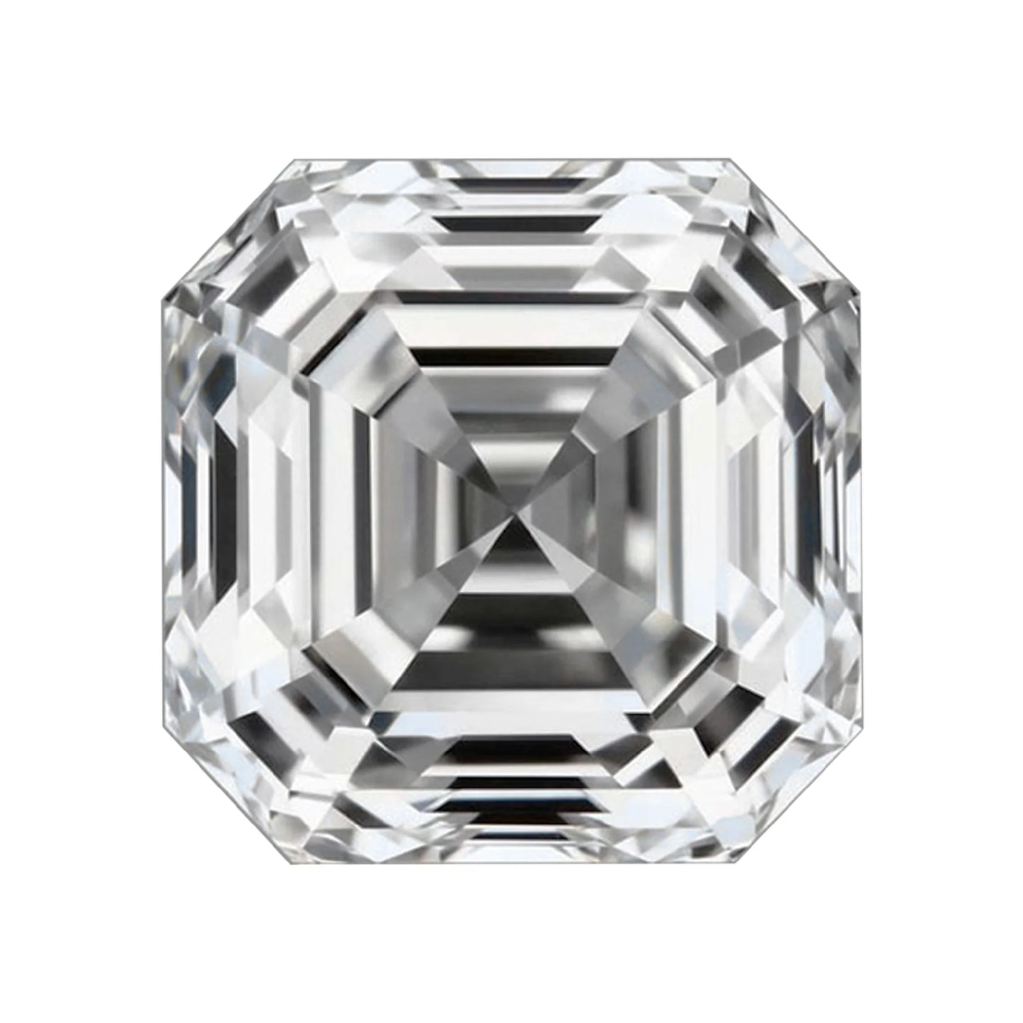MOISSANITA BLANCA ASSCHER DE 0.50 CTS A 5 CTS