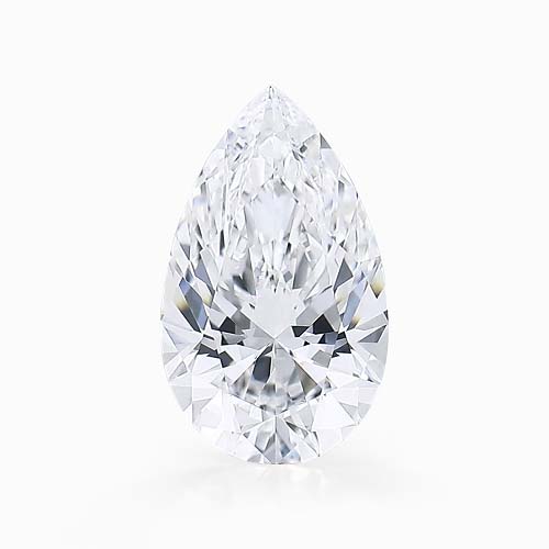 DIAMANTE DE LABORATORIO CORTE PERA 0.50 A 7 CTS CT D/VS1