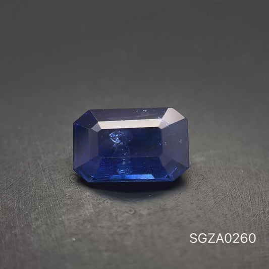 ZAFIRO ESMERALDA 1.640 CTS 4.99 X 7.81