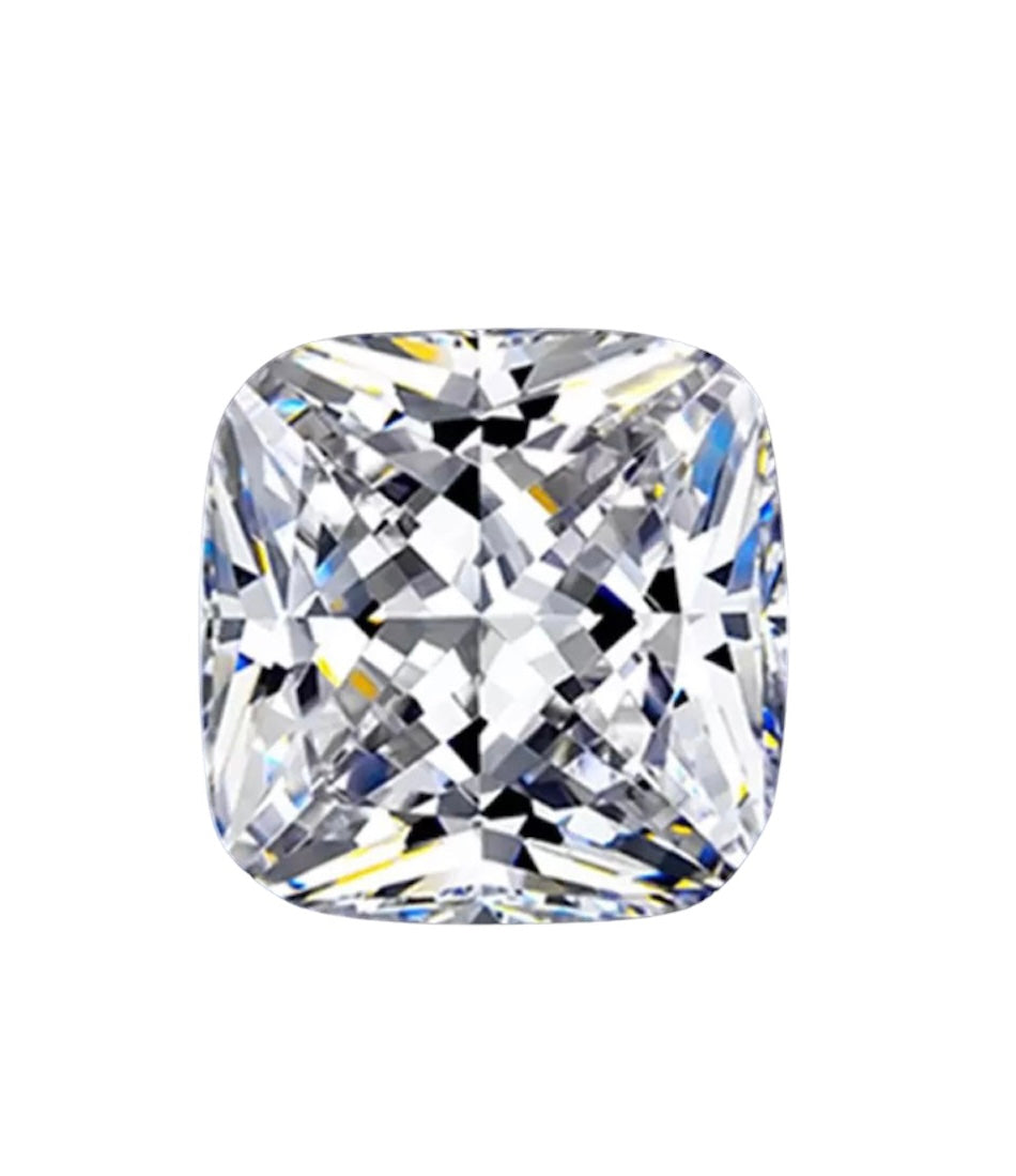 MOISSANITA GRA CUSHION 0.50CT 4.5X4.5MM