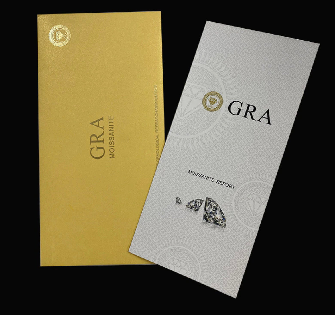 MOISSANITA CORTE RADIANTE GRA 1.00 CT 5X7 MM