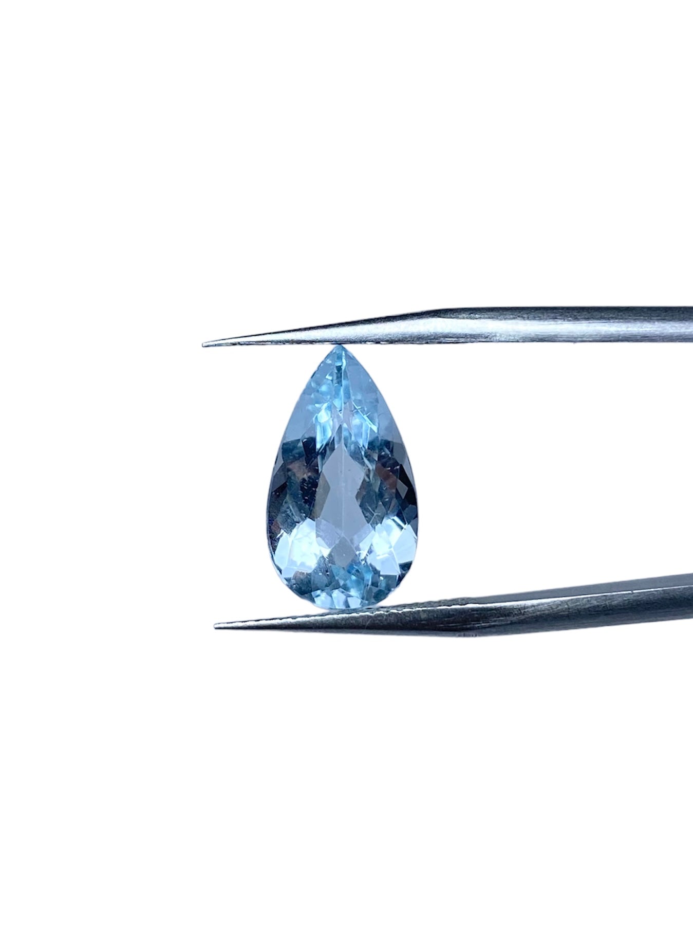 TOPACIO AZUL PERA 11.5 x 6.9 MM 2.925 CTS