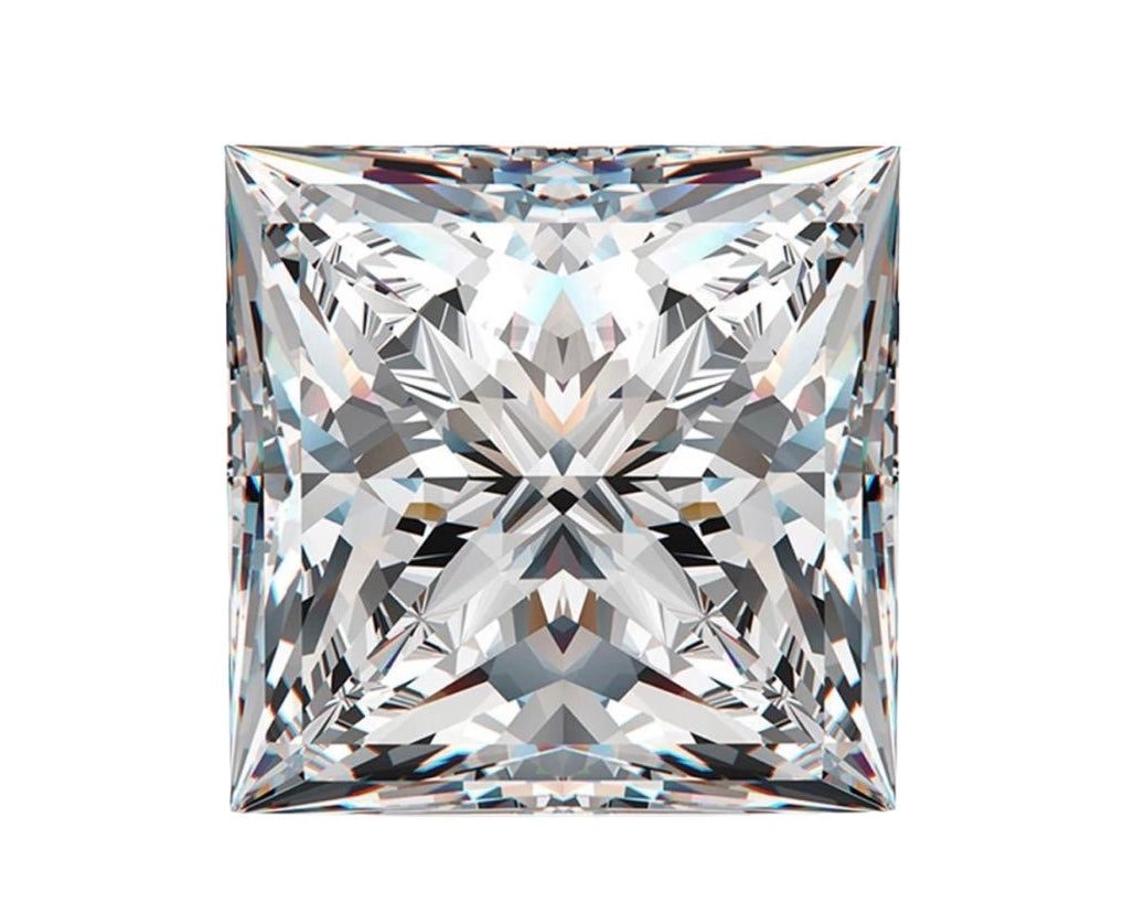 MOISSANITA GRA PRINCESS 0.30CT 3.3MM