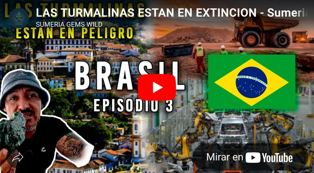 Las turmalinas de brasil
