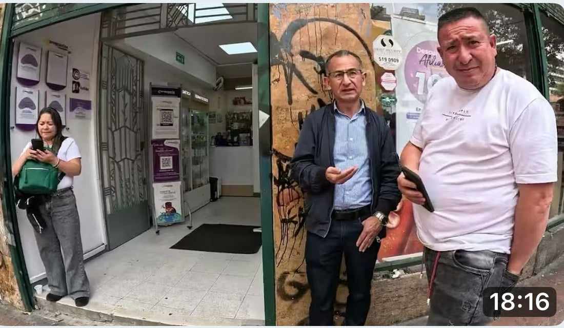 En búsqueda de Esmeraldas Colombianas