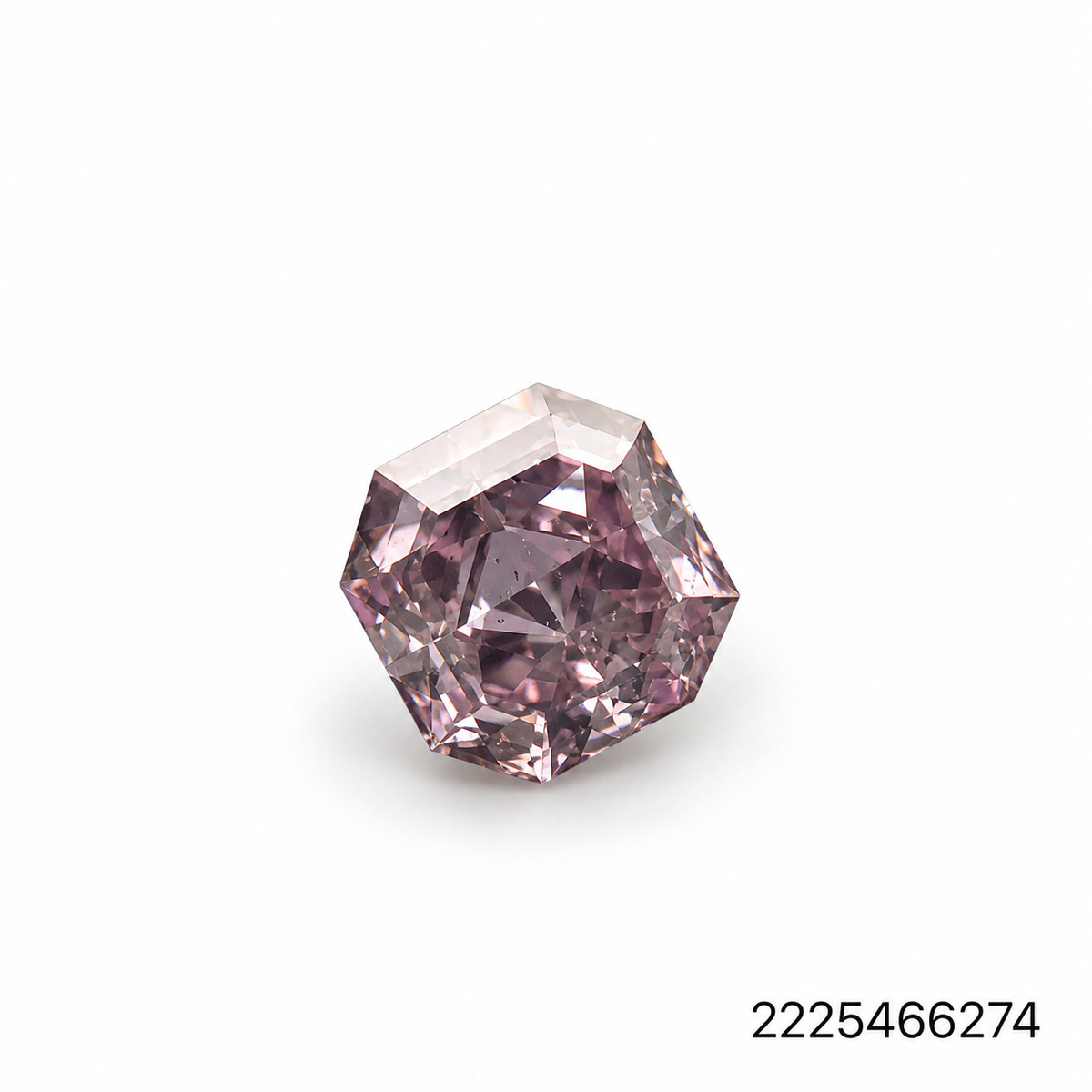 DIAMANTE GIA NATURAL FANCY BROWNISH PINK 0.22 CT
