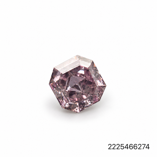 DIAMANTE GIA NATURAL FANCY BROWNISH PINK 0.22 CT