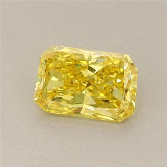 DIAMANTE  IGI RADIANTE FANCY VIVID YELLOW  1.01 CTS VS2