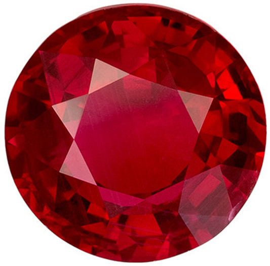 RUBI LAB GROWN REDONDO 8 MM