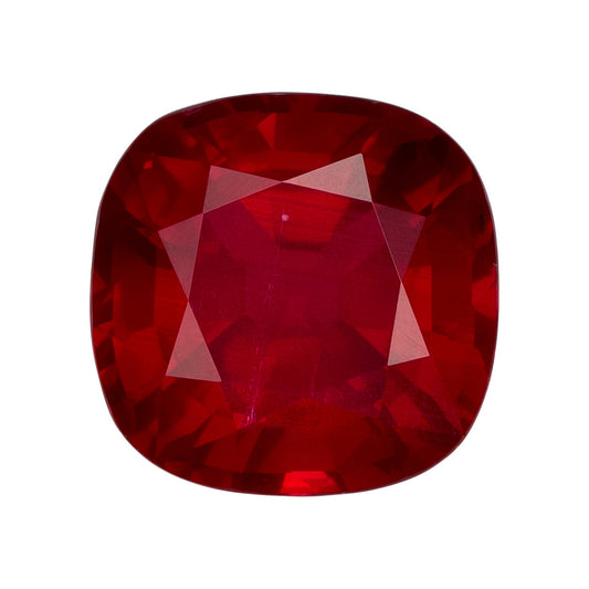 RUBÍ LAB AGL CUSHION SQUARE 6 X 6 MM