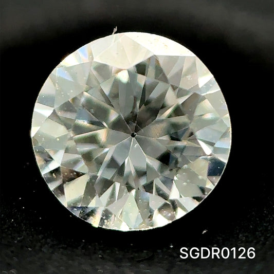 DIAMANTE BRILLANTE G VS2 0.31CT 4.1 MM