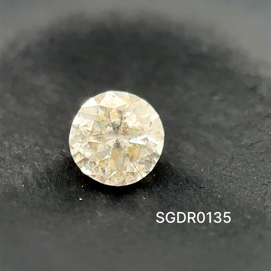 DIAMANTE BRILLANTE  H SI1 2.4 MM
