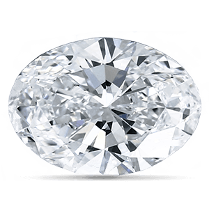 DIAMANTE DE LABORATORIO IGI CORTE OVAL 0.51 CTS D VVS2