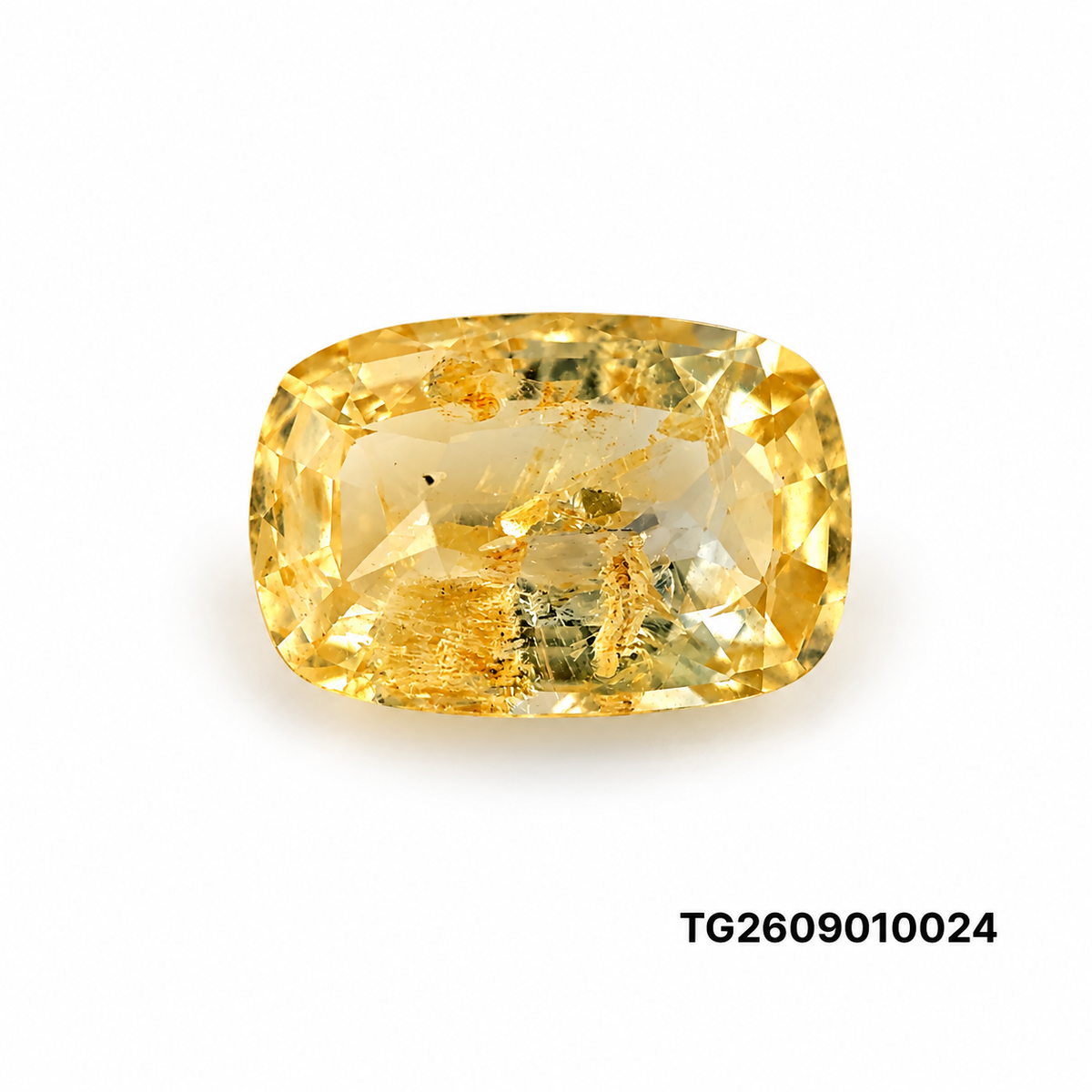 ZAFIRO IGA CUSHION 5.26 CTS 8.38 X 13.59 X 4.75 MM
