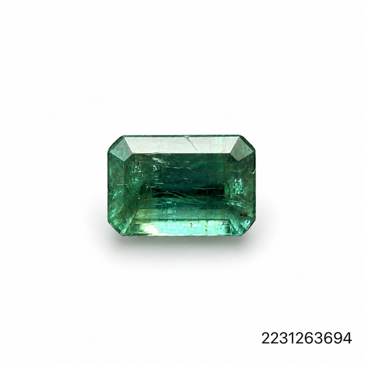 BERILO VERDE  GIA  0.86 CTS