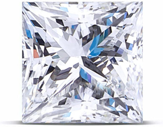 DIAMANTE DE LABORATORIO IGI  PRINCESS 0.50 CTS D VS1