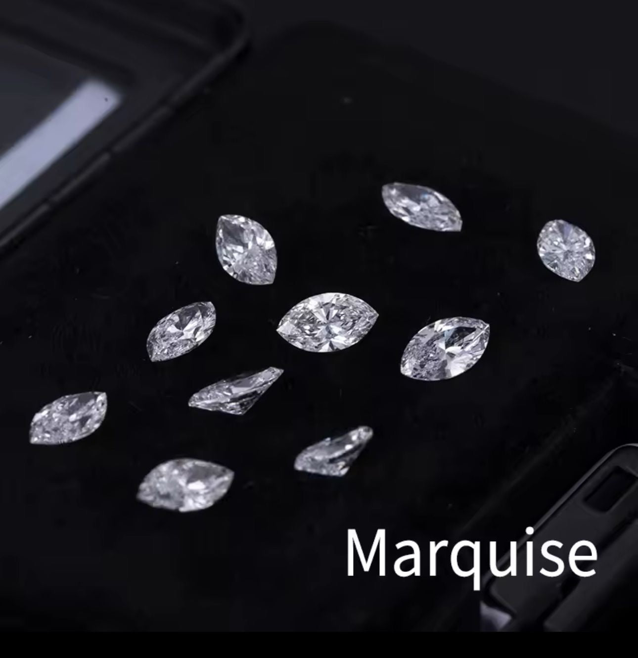 DIAMANTE LAB MARQUISSE 1.5 X 3 Y 4 X 2 MM D VVS1