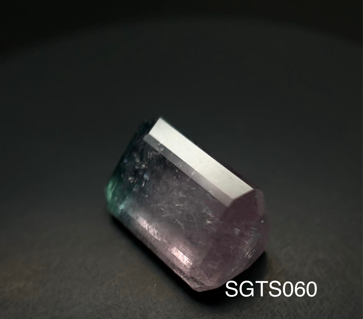 TURMALINA BICOLOR 9.64 X 13.35 MM 6.8 CTS