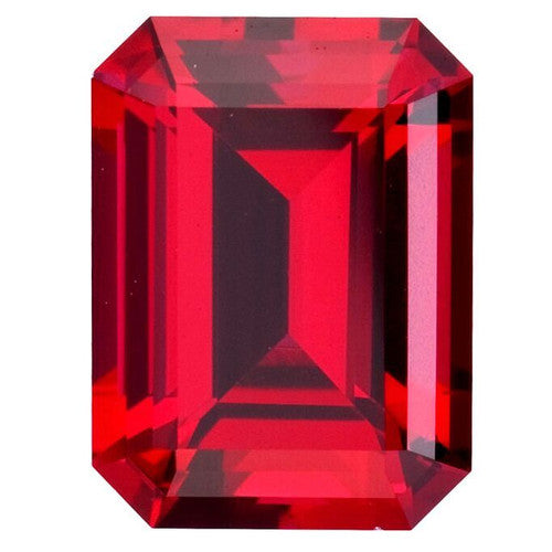 RUBÍ LAB AGL ESMERALDA  5 X 7 MM