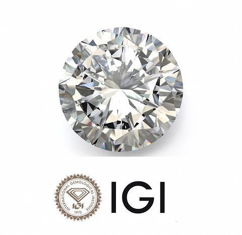 DIAMANTE DE LABORATORIO IGI 2.06 CT CORTE BRILLANTE D VS1
