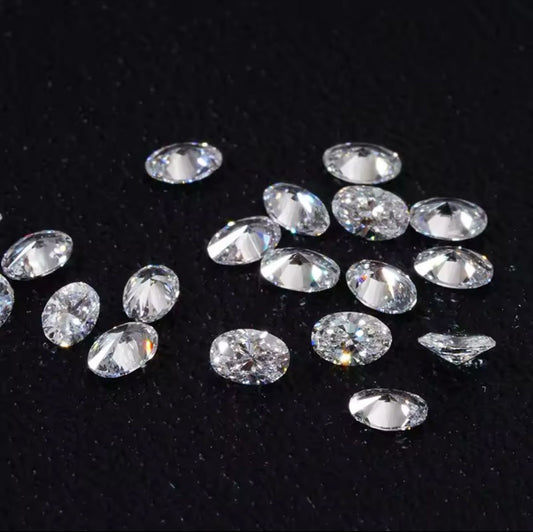 DIAMANTE LAB OVAL 4 X 3 MM D VVS1