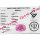 ZAFIRO CORTE CUSHION 1.03 CT