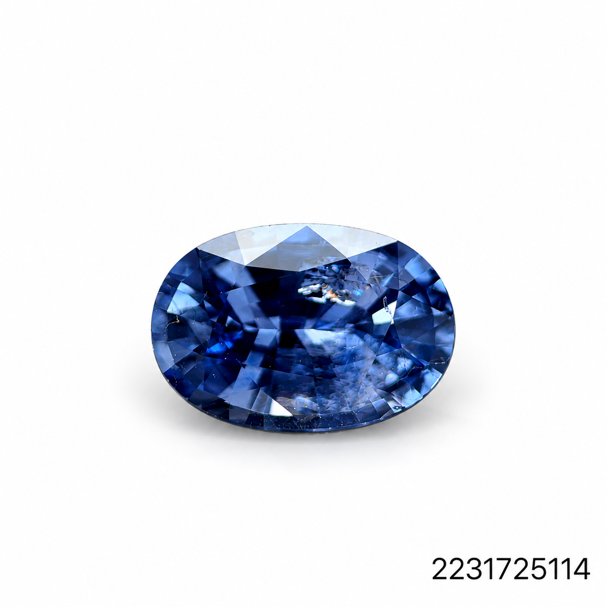 ZAFIRO AZUL KASHMIR GIA 2.14 CT