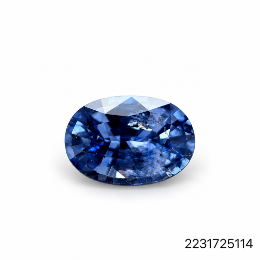 ZAFIRO AZUL KASHMIR GIA 2.14 CT