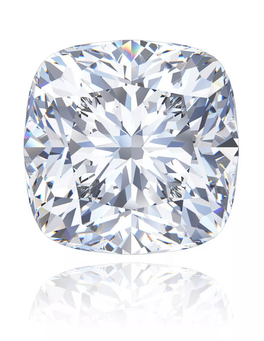 DIAMANTE DE LABORATORIO CUSHION 0.50 CTS D VS1