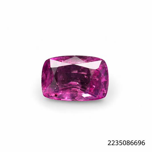 ZAFIRO CERTIFICADO GIA  0.75 CTS