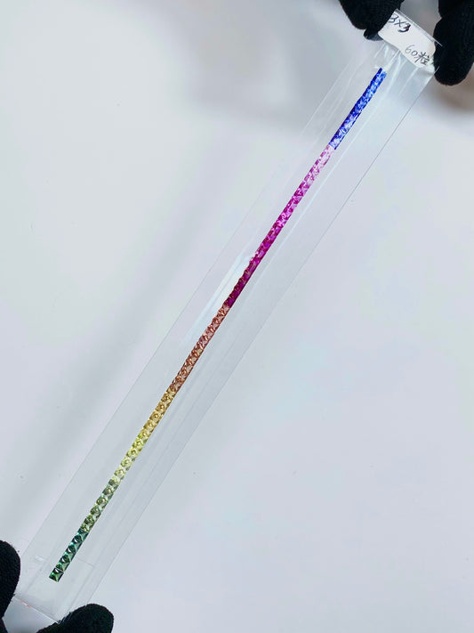 ZAFIRO RAINBOW LAB  PRINCESS  3 X 3 MM