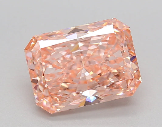 DIAMANTE IGI RADIANTE FNCY VIVID PINK 1.13 CTS VS2