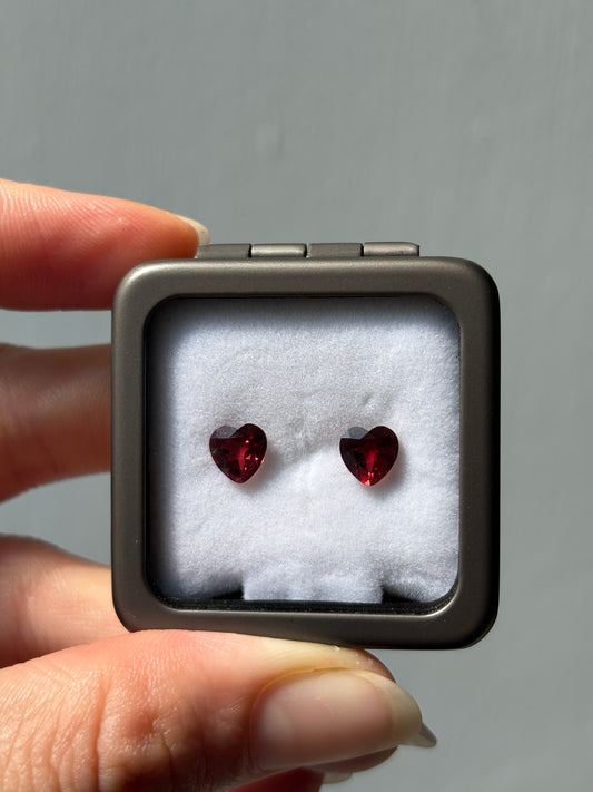PAR GRANATE CORTE CORAZÓN 6.16 X 6 MM