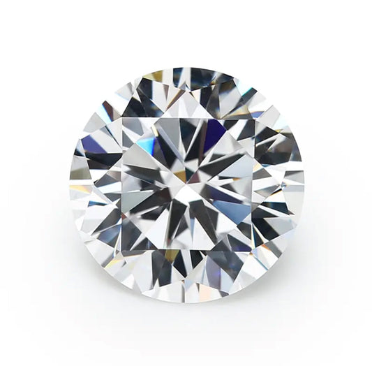 MOISSANITA CORTE REDONDO 4 CT 10 MM