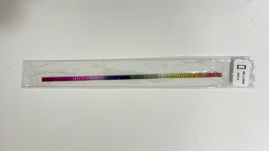 ZAFIRO RAINBOW LAB  BAGUETTE 2X3 , 2X4 MM