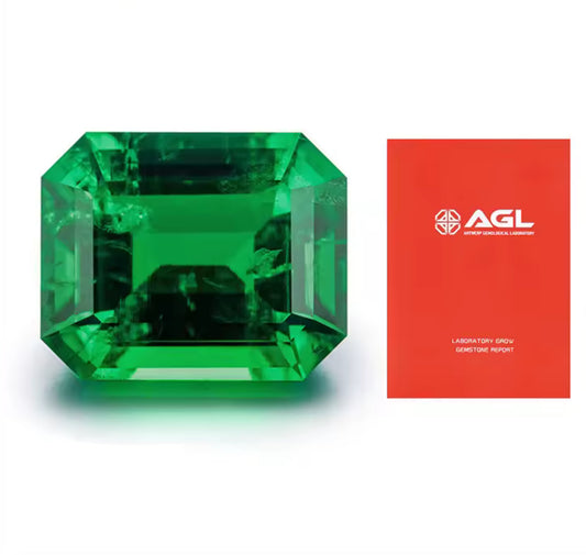 ESMERALDA LAB GROWN AGL CORTE ESMERALDA 0.42 - 0.55 CT 4x 6 x 2.8 MM
