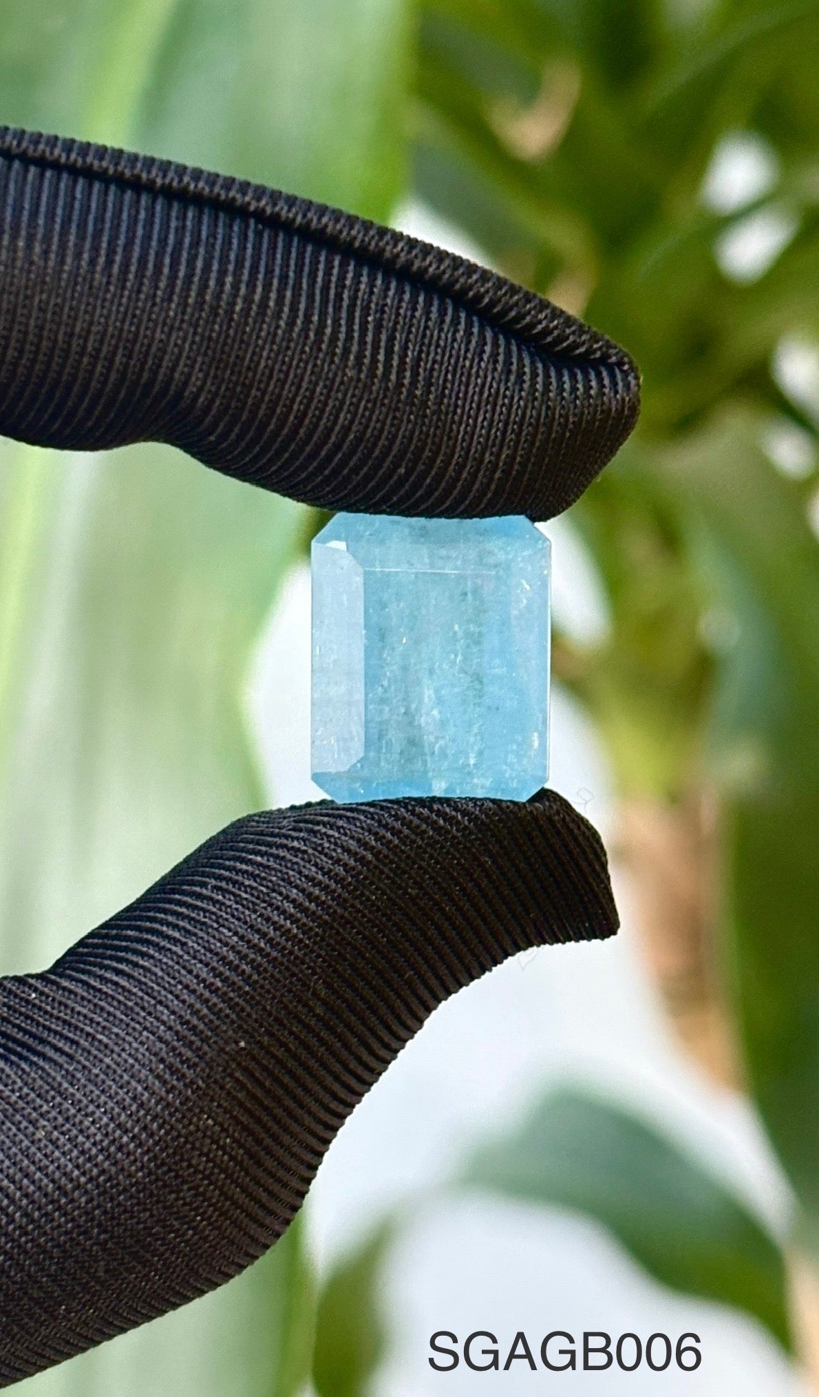 AGUAMARINA 12.35 CTS  16.23 X 12.95 X 6.98