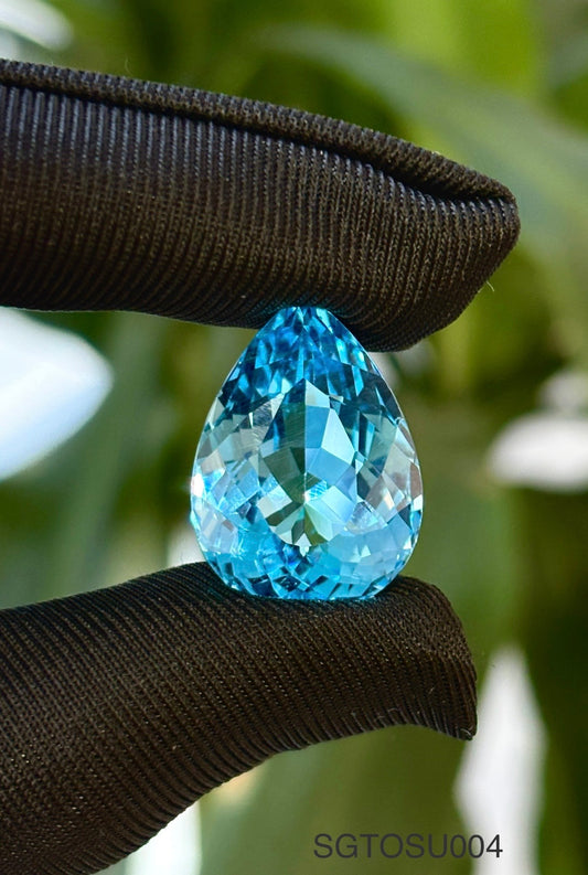 TOPACIO CORTE PERA 15.9 X 21.9 X 11.4 MM 28 CTS