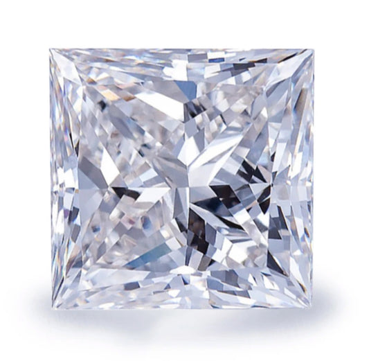 DIAMANTE DE LABORATORIO IGI CORTE PRINCESS 1.00 A 1.08  CT D VS1