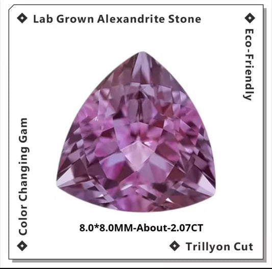 ALEJANDRITA LAB AGL TRILLON 8 X 8 MM