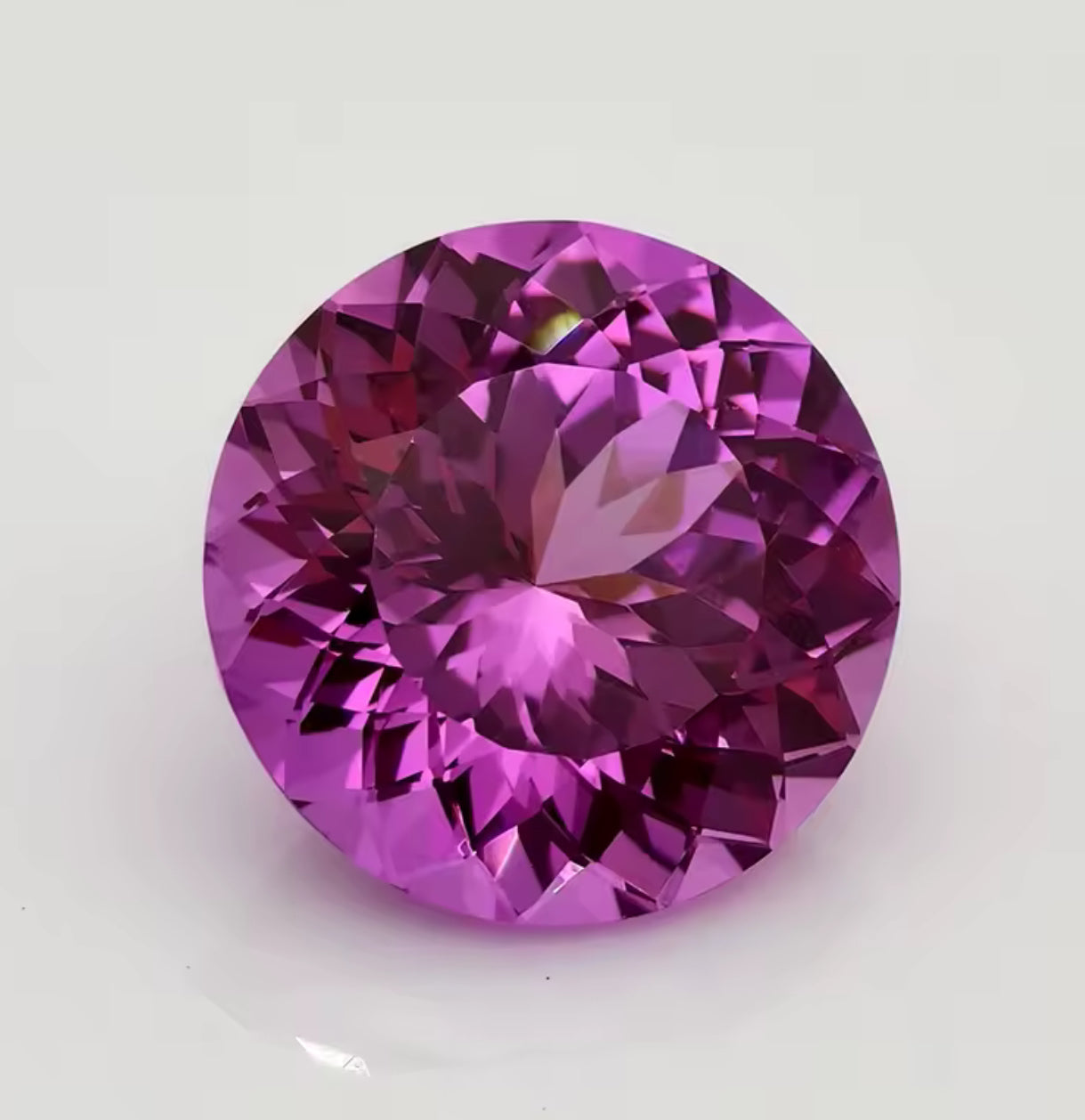 ZAFIRO PINK AGL REDONDO 6.5 MM