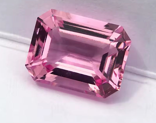 ZAFIRO LAB AGL PADPARADSCHA ESMERALDA 5 X7 MM